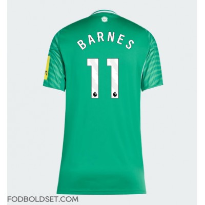 Newcastle United Harvey Barnes #11 Udebanetrøje Dame 2025-26 Kortærmet Newcastle United Harvey Barnes #11 Udebanetrøje Dame 2025-26 Kortærmet